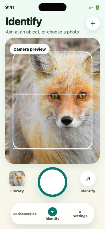 CapKnow animal capture screen