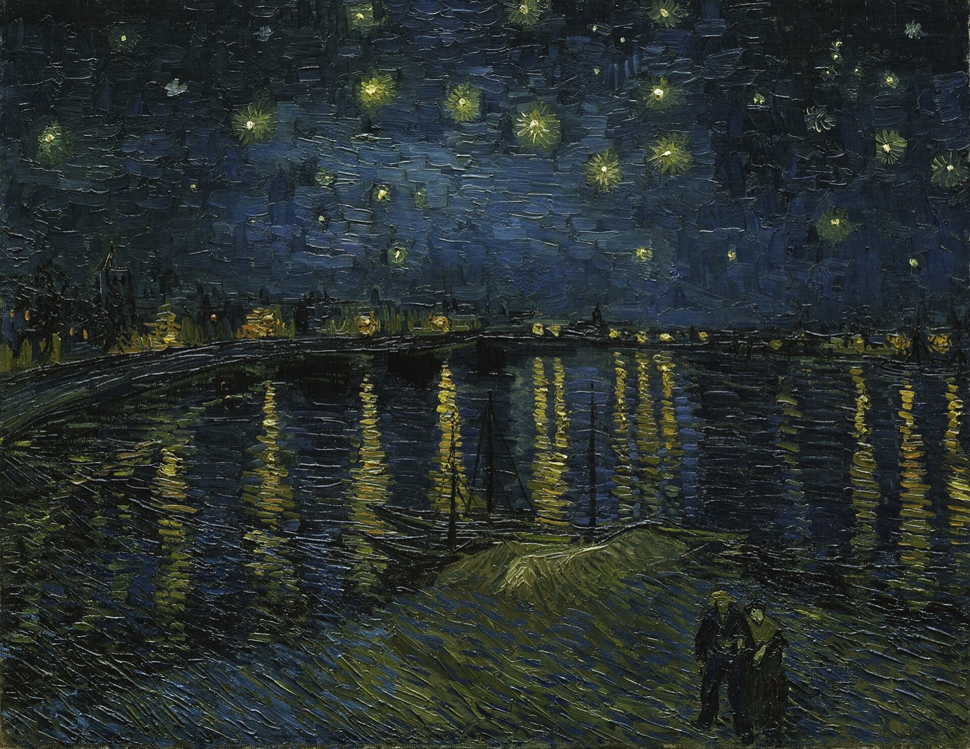 星月夜样例图